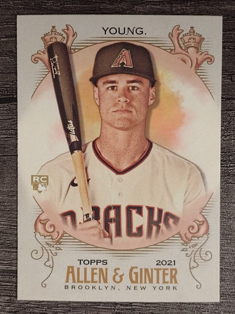 2021 Topps Allen and Ginter #158 Andy Young RC