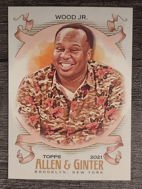 2021 Topps Allen and Ginter #203 Roy Wood Jr.