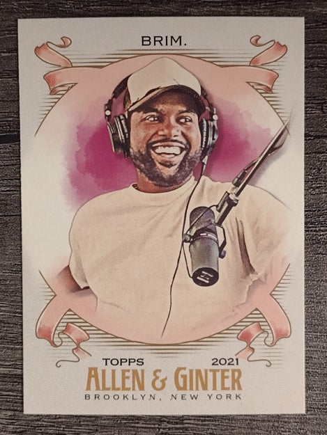 2021 Topps Allen and Ginter #267 Steelo Brim