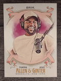 2021 Topps Allen and Ginter #267 Steelo Brim