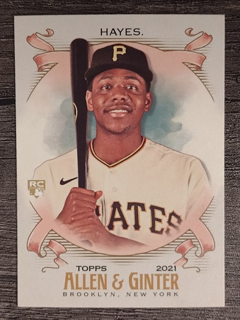2021 Topps Allen and Ginter #39 Ke'Bryan Hayes RC