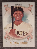 2021 Topps Allen and Ginter #39 Ke'Bryan Hayes RC