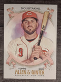 2021 Topps Allen and Ginter #37 Mike Moustakas