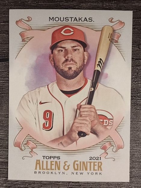 2021 Topps Allen and Ginter #37 Mike Moustakas