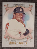 2021 Topps Allen and Ginter #102 Carl Yastrzemski