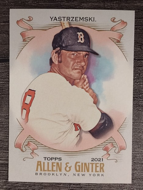 2021 Topps Allen and Ginter #102 Carl Yastrzemski