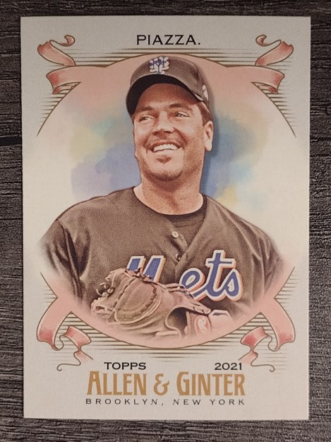 2021 Topps Allen and Ginter #3 Mike Piazza