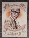 2021 Topps Allen and Ginter #222 Daniel Kim