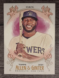 2021 Topps Allen and Ginter #211 Lorenzo Cain