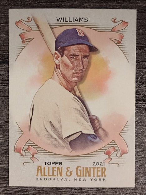 2021 Topps Allen and Ginter #148 Ted Williams