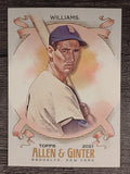2021 Topps Allen and Ginter #148 Ted Williams