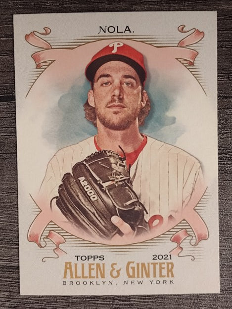 2021 Topps Allen and Ginter #215 Aaron Nola
