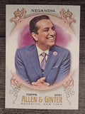 2021 Topps Allen and Ginter #219 Kevin Negandhi