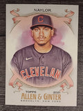 2021 Topps Allen and Ginter #190 Josh Naylor
