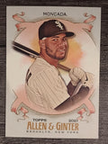 2021 Topps Allen and Ginter #152 Yoan Moncada