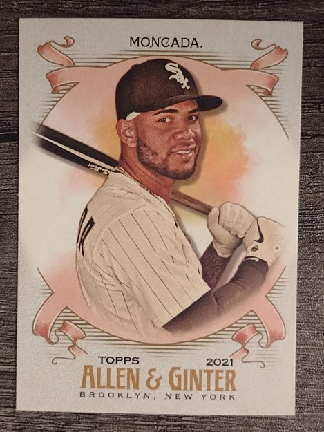 2021 Topps Allen and Ginter #152 Yoan Moncada