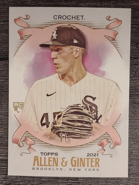2021 Topps Allen and Ginter #220 Garrett Crochet RC