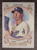 2021 Topps Allen and Ginter #48 Walker Buehler