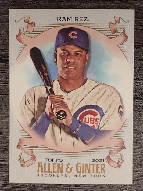 2021 Topps Allen and Ginter #168 Aramis Ramirez