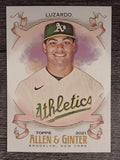 2021 Topps Allen and Ginter #111 Jesus Luzardo