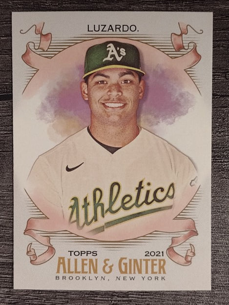 2021 Topps Allen and Ginter #111 Jesus Luzardo