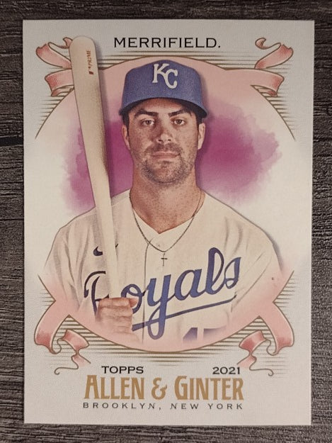 2021 Topps Allen and Ginter #179 Whit Merrifield