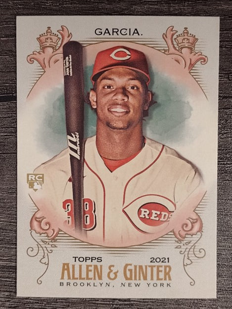 2021 Topps Allen and Ginter #247 Jose Garcia RC