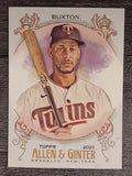 2021 Topps Allen and Ginter #124 Byron Buxton