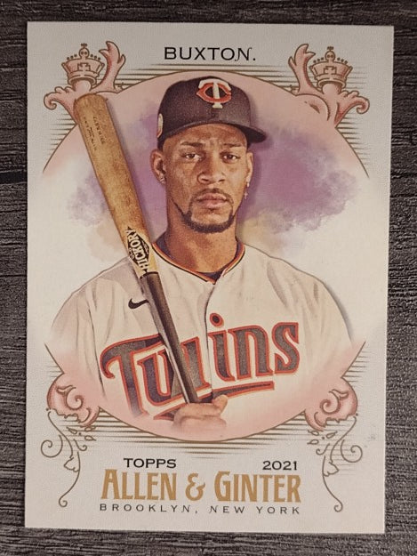2021 Topps Allen and Ginter #124 Byron Buxton