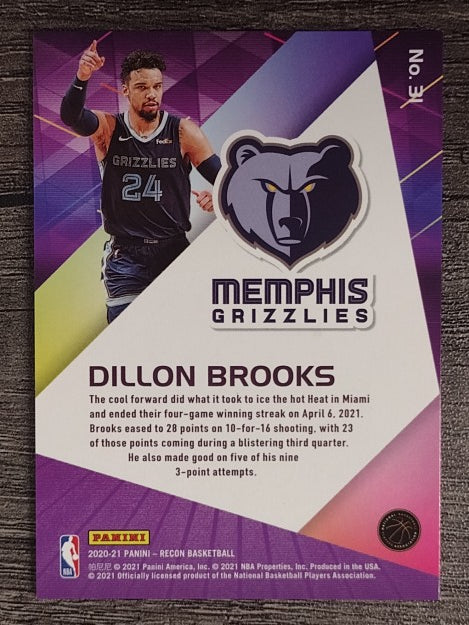 2020-21 Panini Recon Holo Red #31 Dillon Brooks