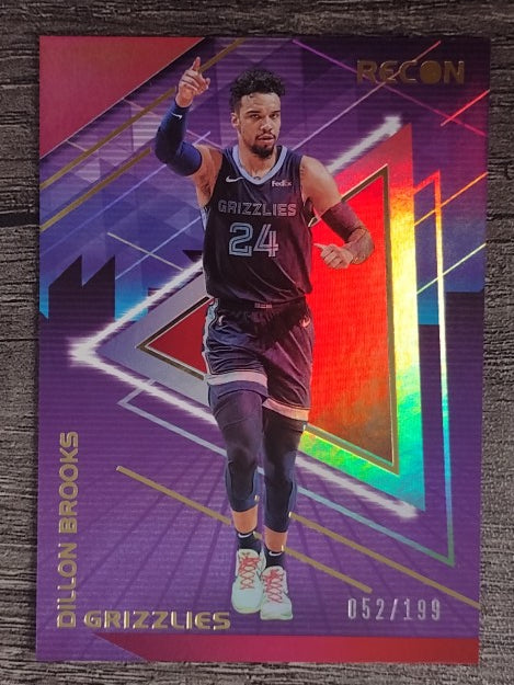 2020-21 Panini Recon Holo Red #31 Dillon Brooks
