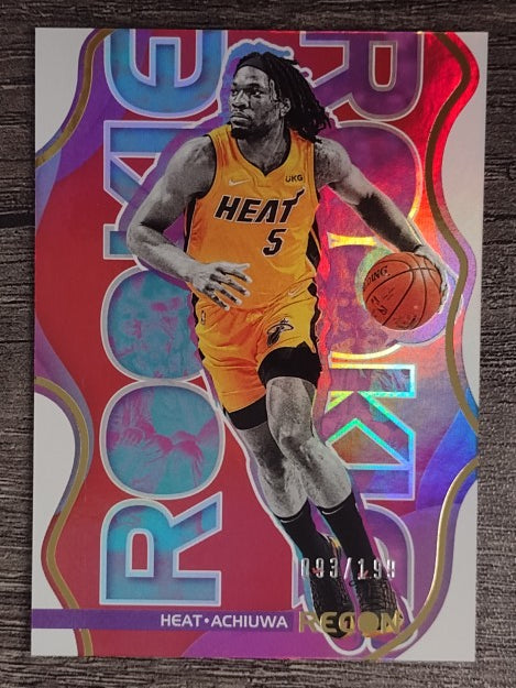 2020-21 Panini Recon Rookie Recon Red #24 Precious Achiuwa