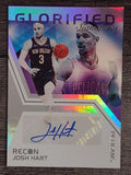 2020-21 Panini Recon Glorified Signatures #15 Josh Hart