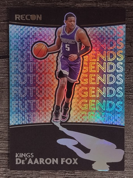 2020-21 Panini Recon Future Legends #25 De'Aaron Fox