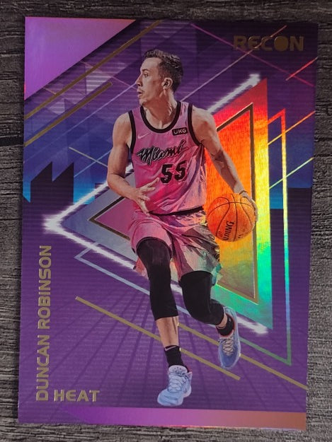 2020-21 Panini Recon Holo Pink #117 Duncan Robinson