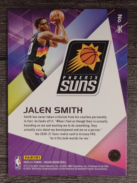 2020-21 Panini Recon Holo #36 Jalen Smith