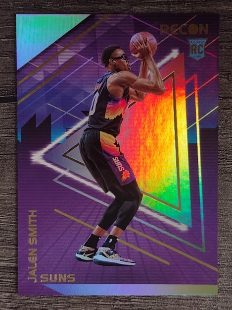2020-21 Panini Recon Holo #36 Jalen Smith