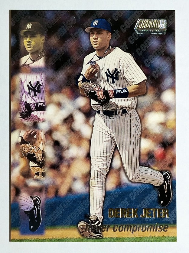 1999 Stadium Club Never Compromise #NC10 Derek Jeter