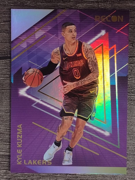 2020-21 Panini Recon Holo #143 Kyle Kuzma