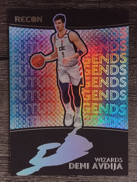 2020-21 Panini Recon Future Legends #24 Deni Avdija