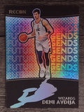 2020-21 Panini Recon Future Legends #24 Deni Avdija