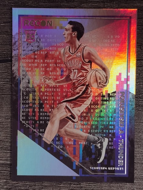2020-21 Panini Recon Scouting Reports #27 Aleksej Pokusevski