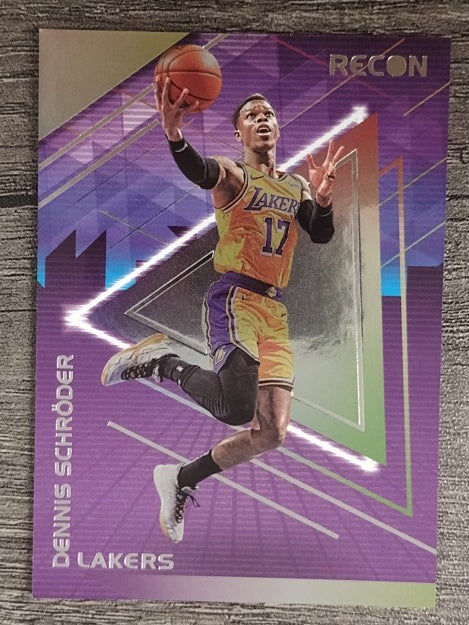 2020-21 Panini Recon #161 Dennis Schroder