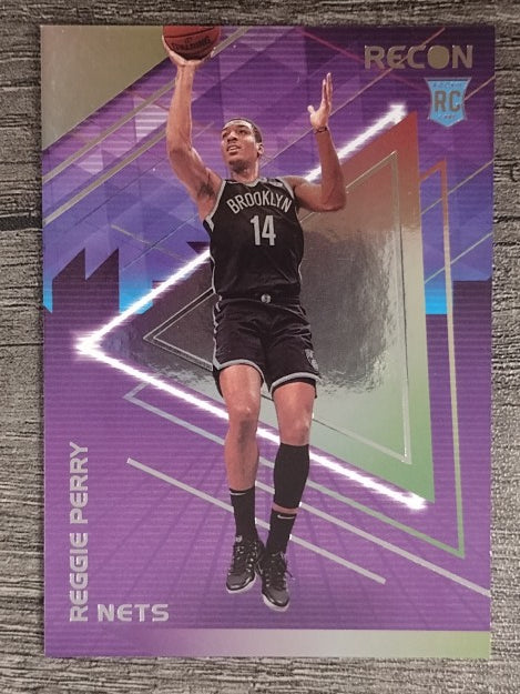 2020-21 Panini Recon #9 Reggie Perry RC