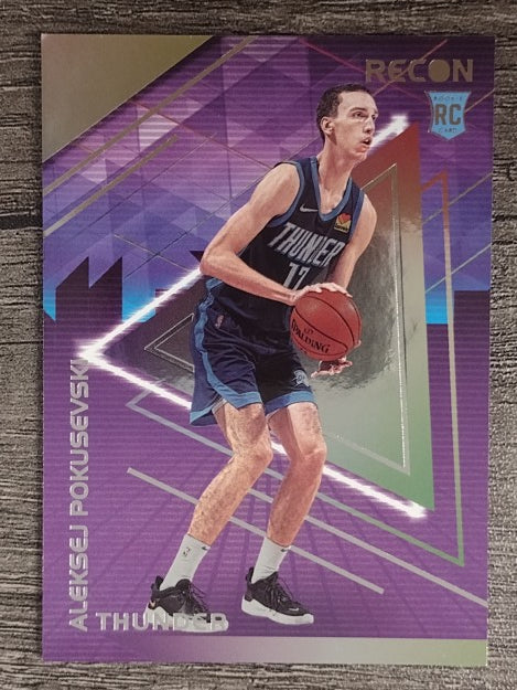 2020-21 Panini Recon #156 Aleksej Pokusevski RC