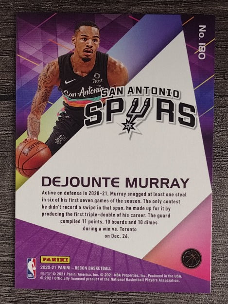 2020-21 Panini Recon #180 Dejounte Murray