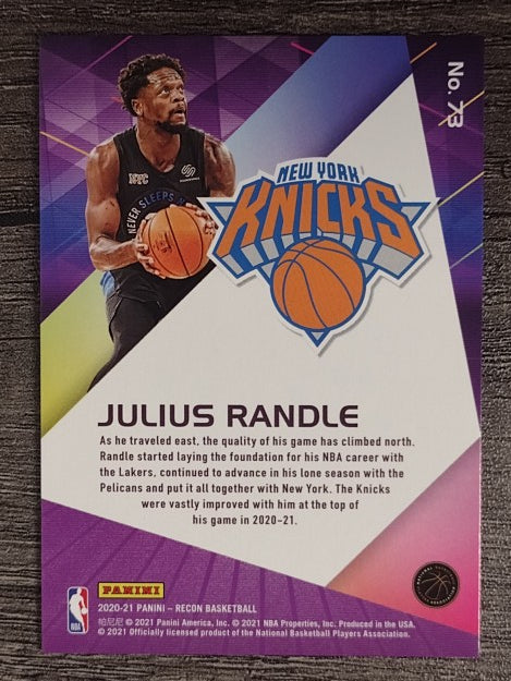 2020-21 Panini Recon #73 Julius Randle
