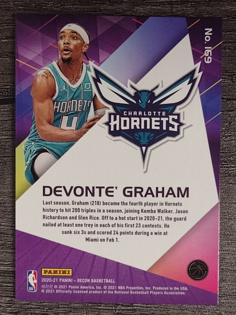 2020-21 Panini Recon #169 Devonte' Graham