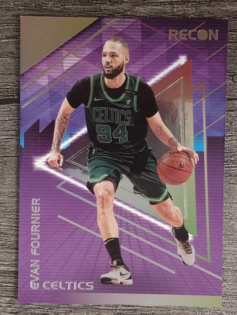 2020-21 Panini Recon #72 Evan Fournier