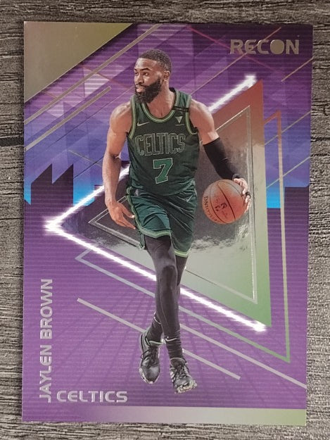 2020-21 Panini Recon #64 Jaylen Brown
